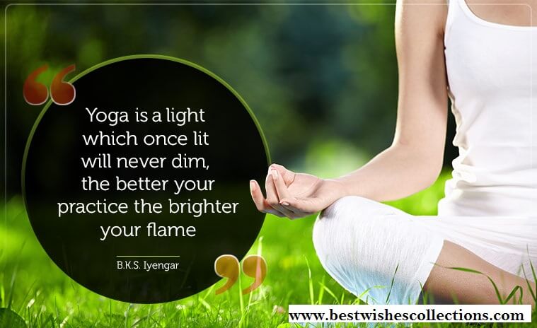 yoga day images with quotes