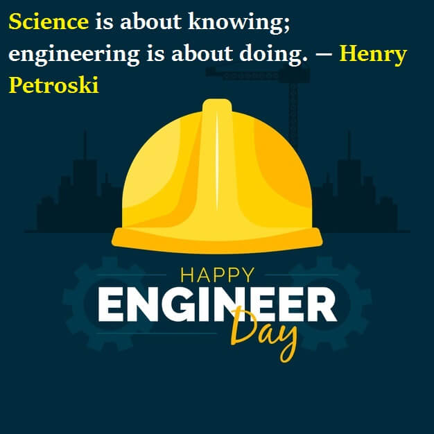 Happy Engineer's Day Images