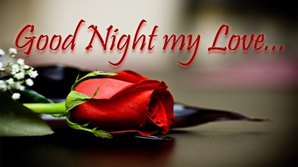 Romantic good night Images wishes