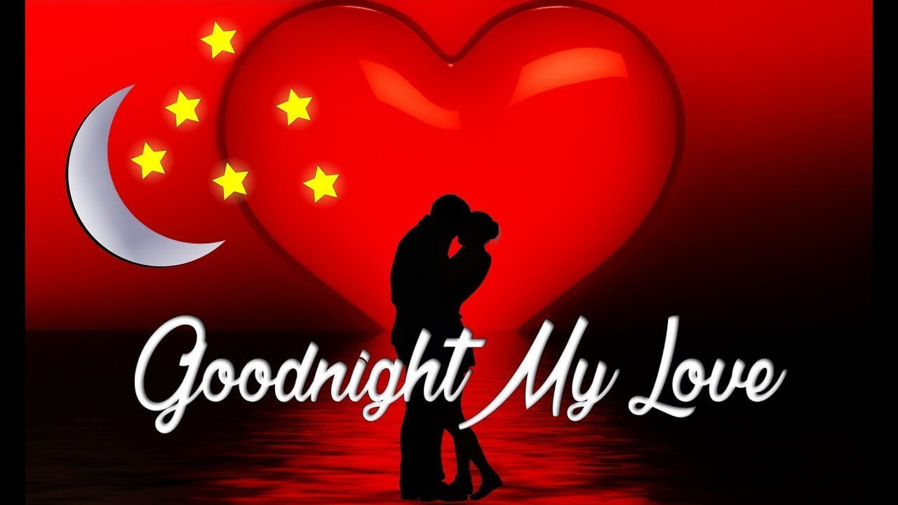 romantic good night wishes images.