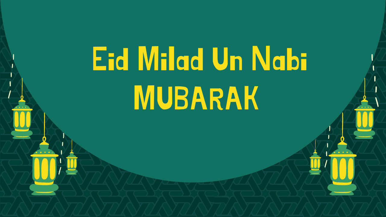 30 Best Eid Milad un Nabi Mubarak Messages and Greetings