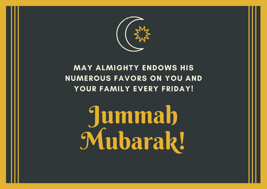 jumma mubarak quotes and images