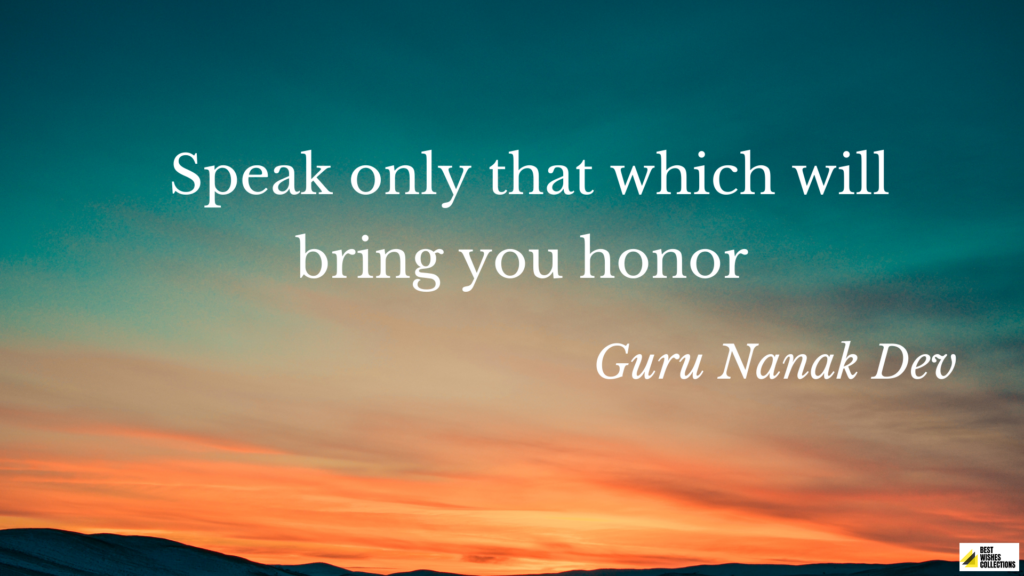  Motivational Quotes By Guru Nanak JI