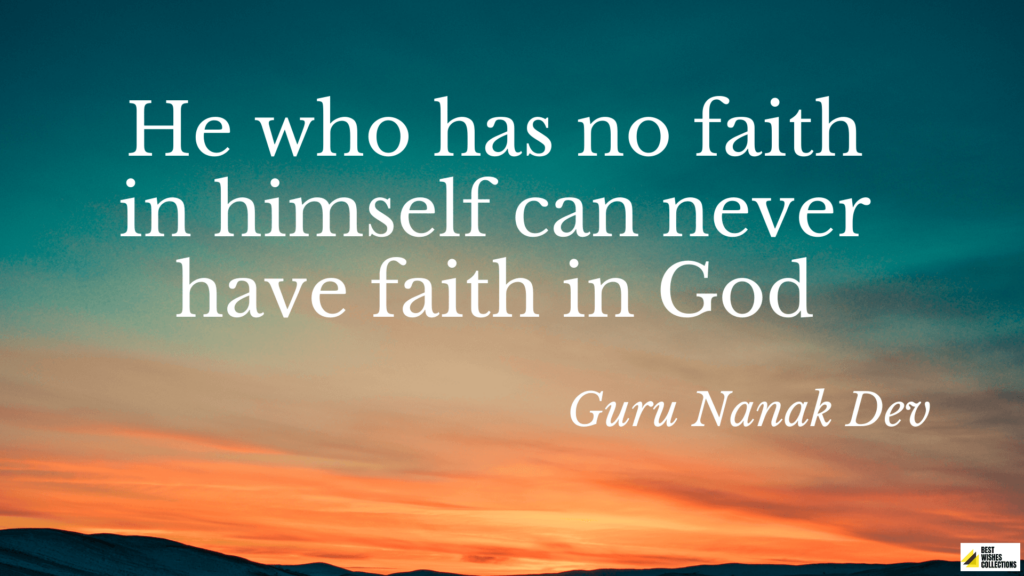 Motivational Quotes By Guru Nanak JI