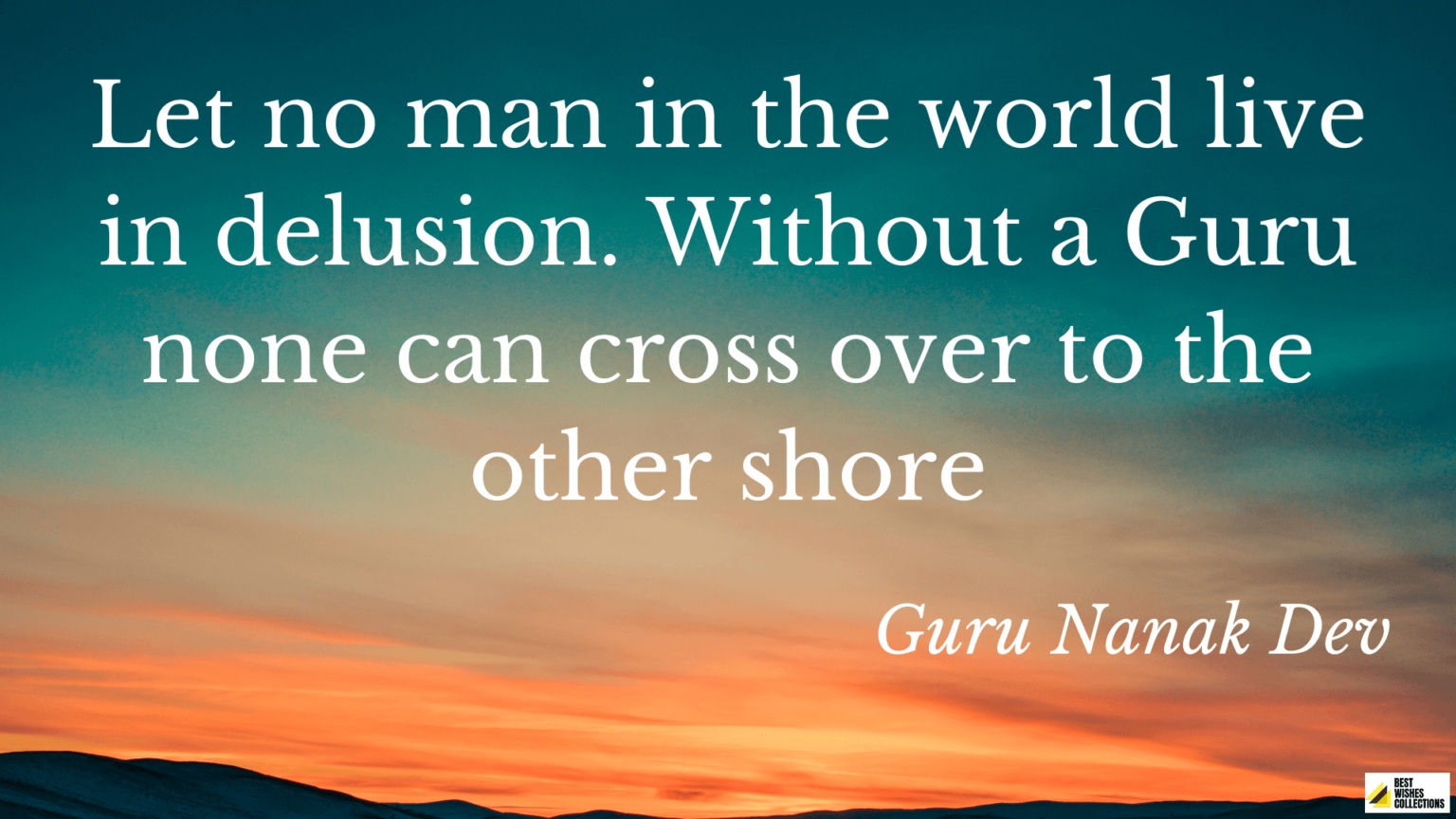 30+ Motivational Quotes By Guru Nanak JI