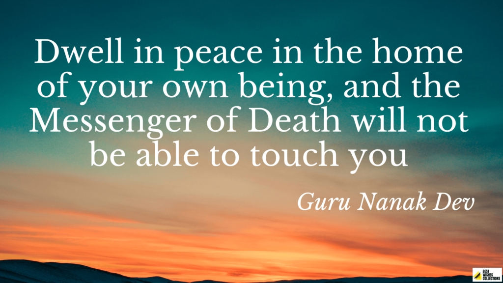 Motivational Quotes By Guru Nanak JI