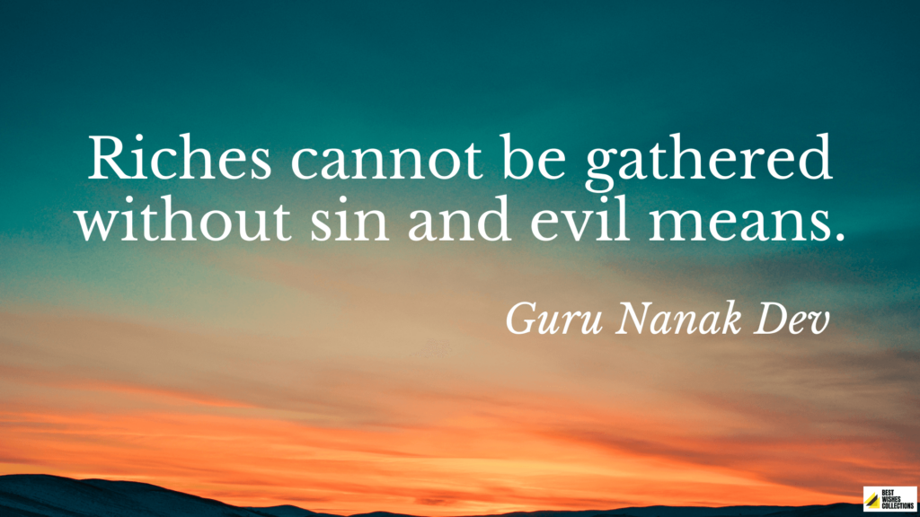 Motivational Quotes By Guru Nanak JI