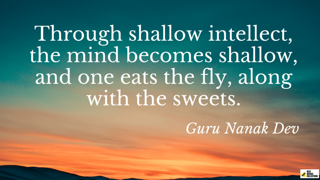 21+ Motivational Quotes By Guru Nanak JI