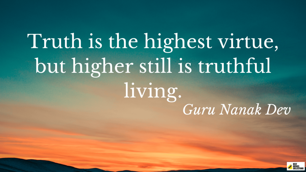 21+ Motivational Quotes By Guru Nanak JI