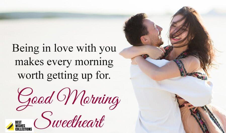 romantic good morning images with quotes