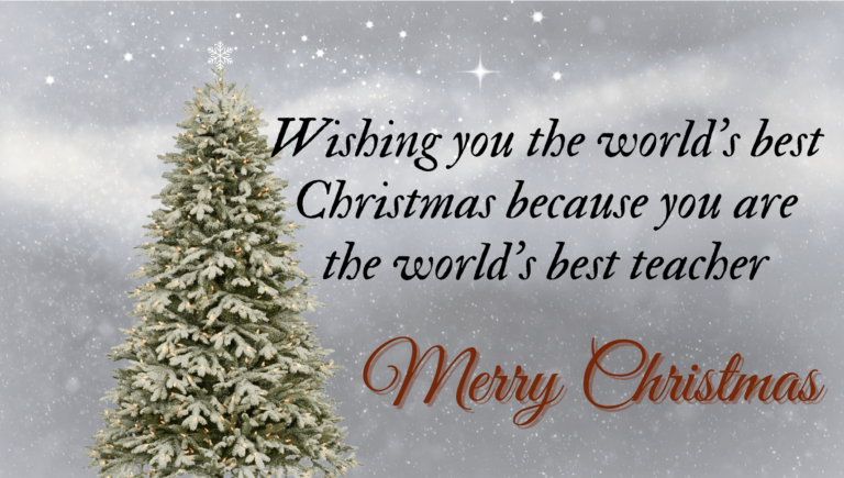 Top 50 Christmas Wishes, Quotes, Sayings, Messages, Status &amp; Images