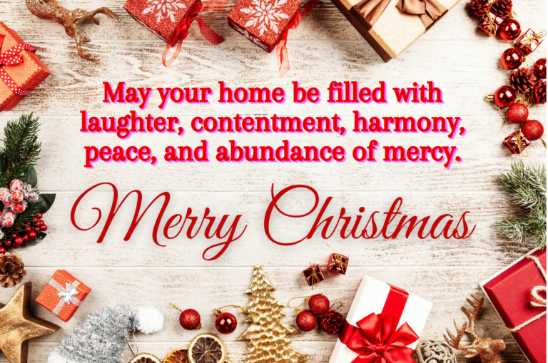 Top 50 Christmas Wishes, Quotes, Sayings, Messages, Status & Images