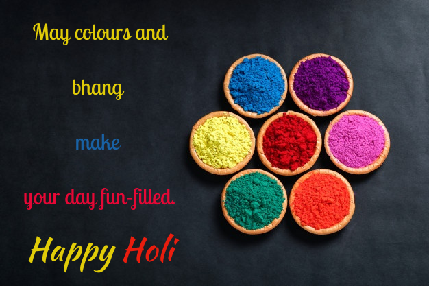 Happy Holi Wishes Images