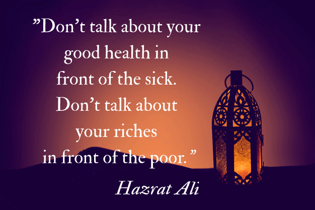 Best Hazrat Ali Quotes Sayings On Values Of Life
