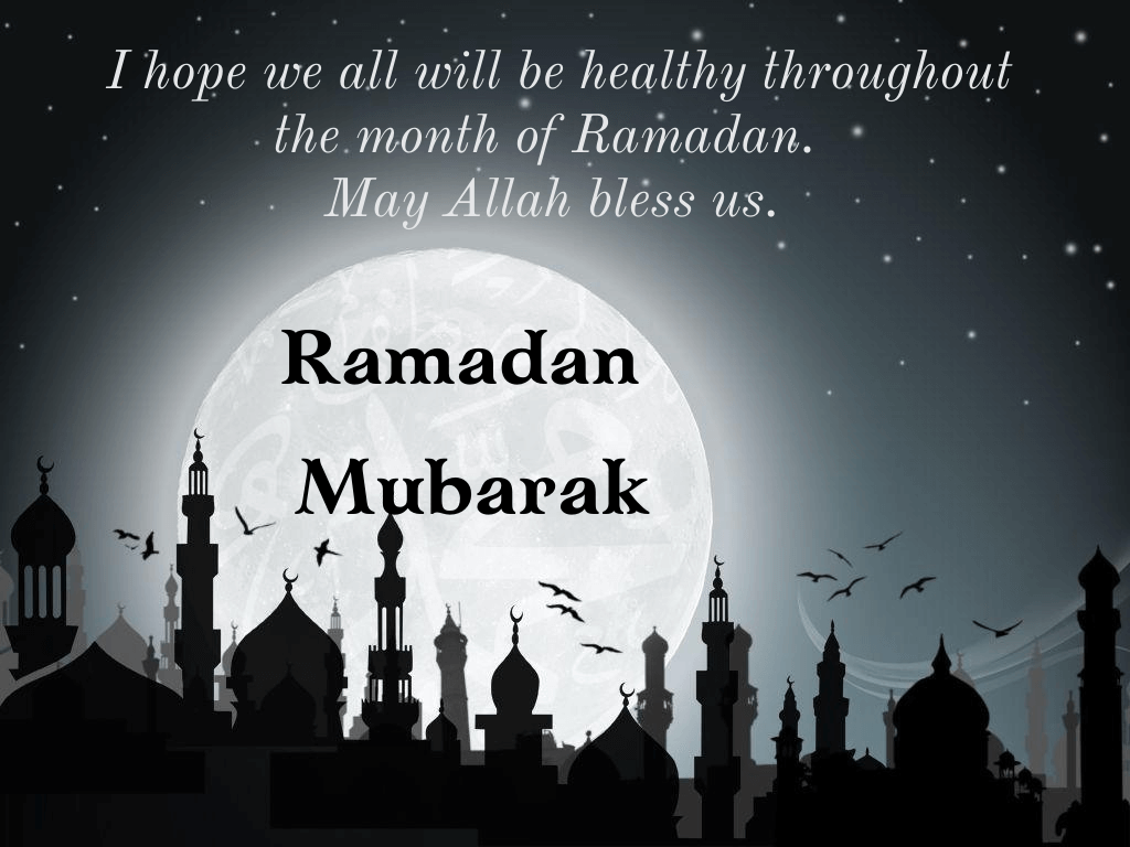 Happy Ramadan Mubarak family