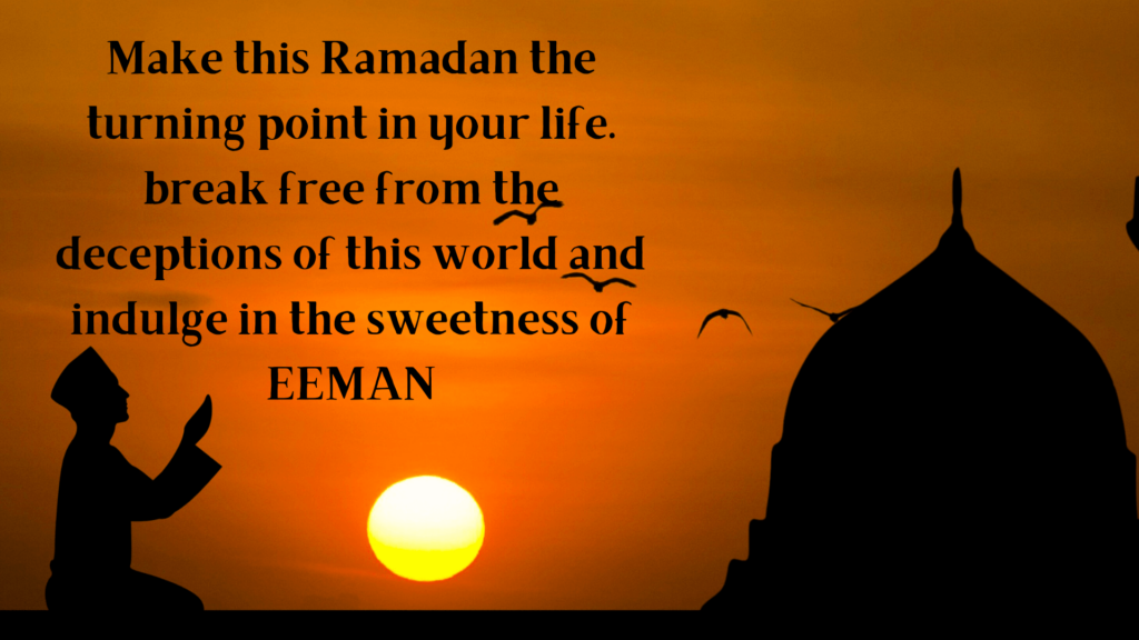 Sweet ramadan wishes