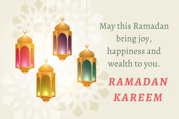 Ramadan Kareem Greetings in English
