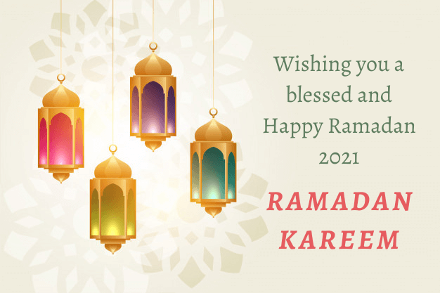 Ramadan Kareem Greetings in English