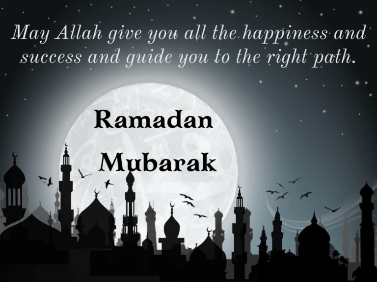 55+ Best Ramadan Wishes, Quotes, Greetings & Images