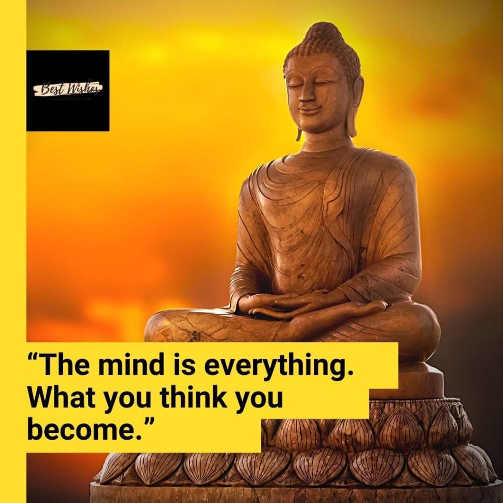 Lord Buddha Motivational Quotes Images