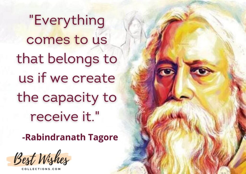 Rabindranath Tagore Quotes