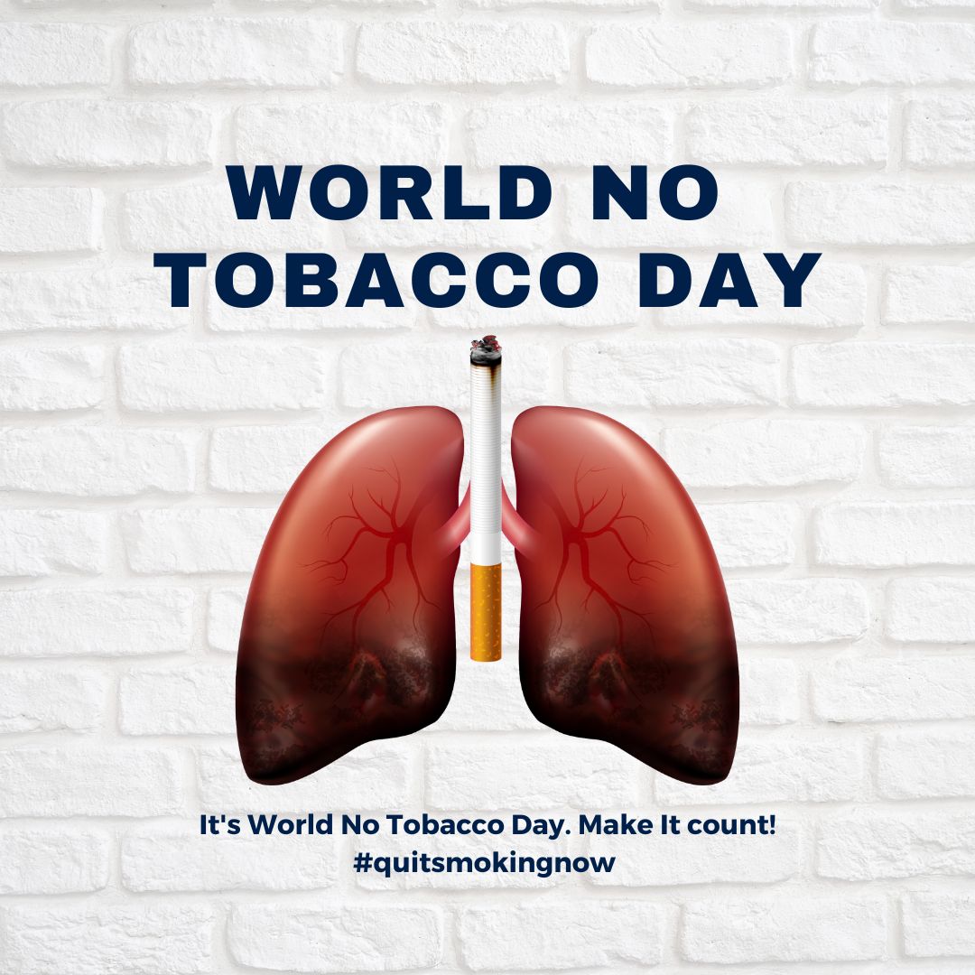 World No Tobacco Day (31 May) Quotes, Images & Greetings