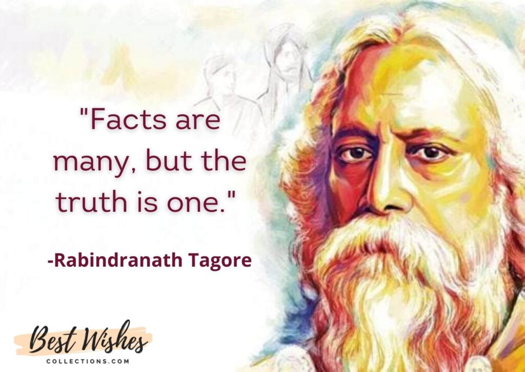 Rabindranath Tagore Quotes