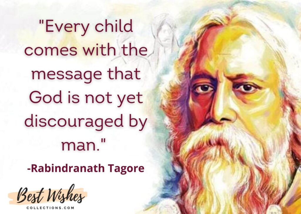 Rabindranath Tagore Quotes