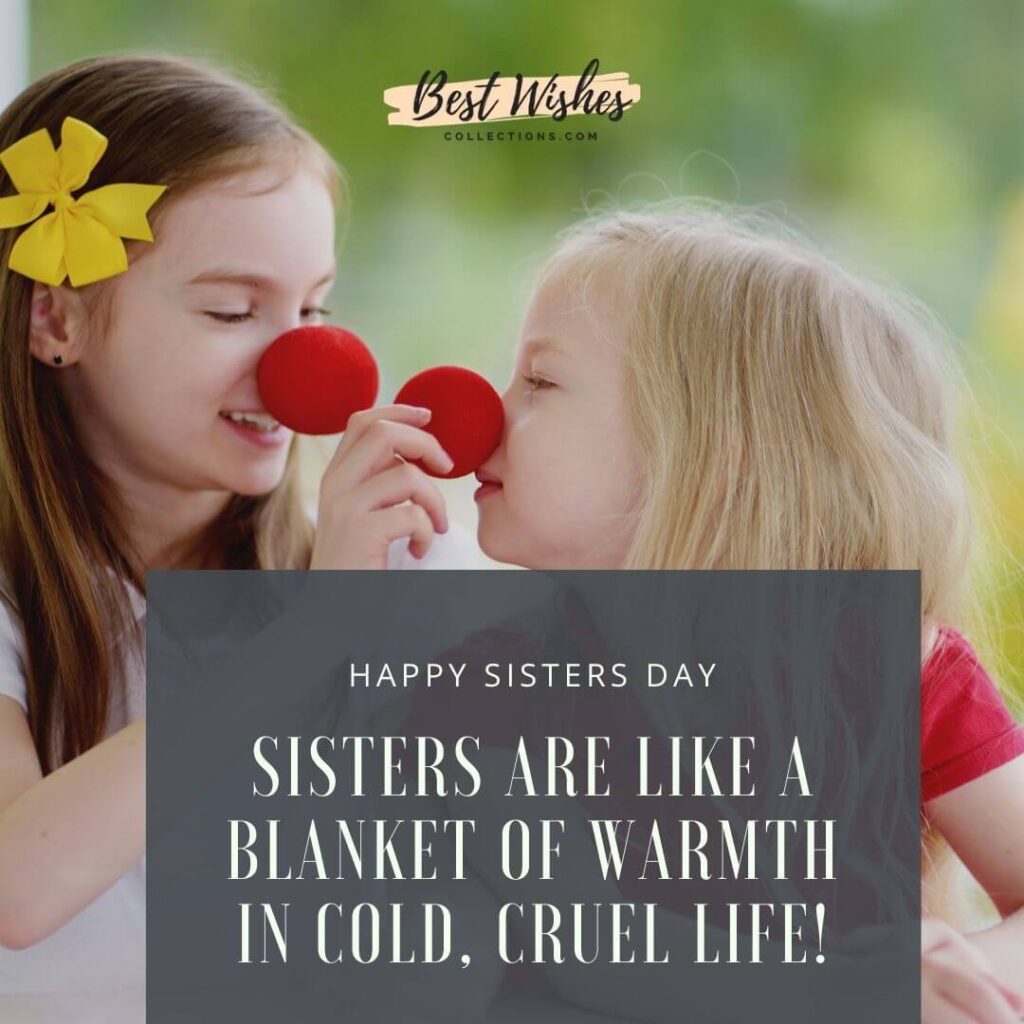 Happy sisters day images