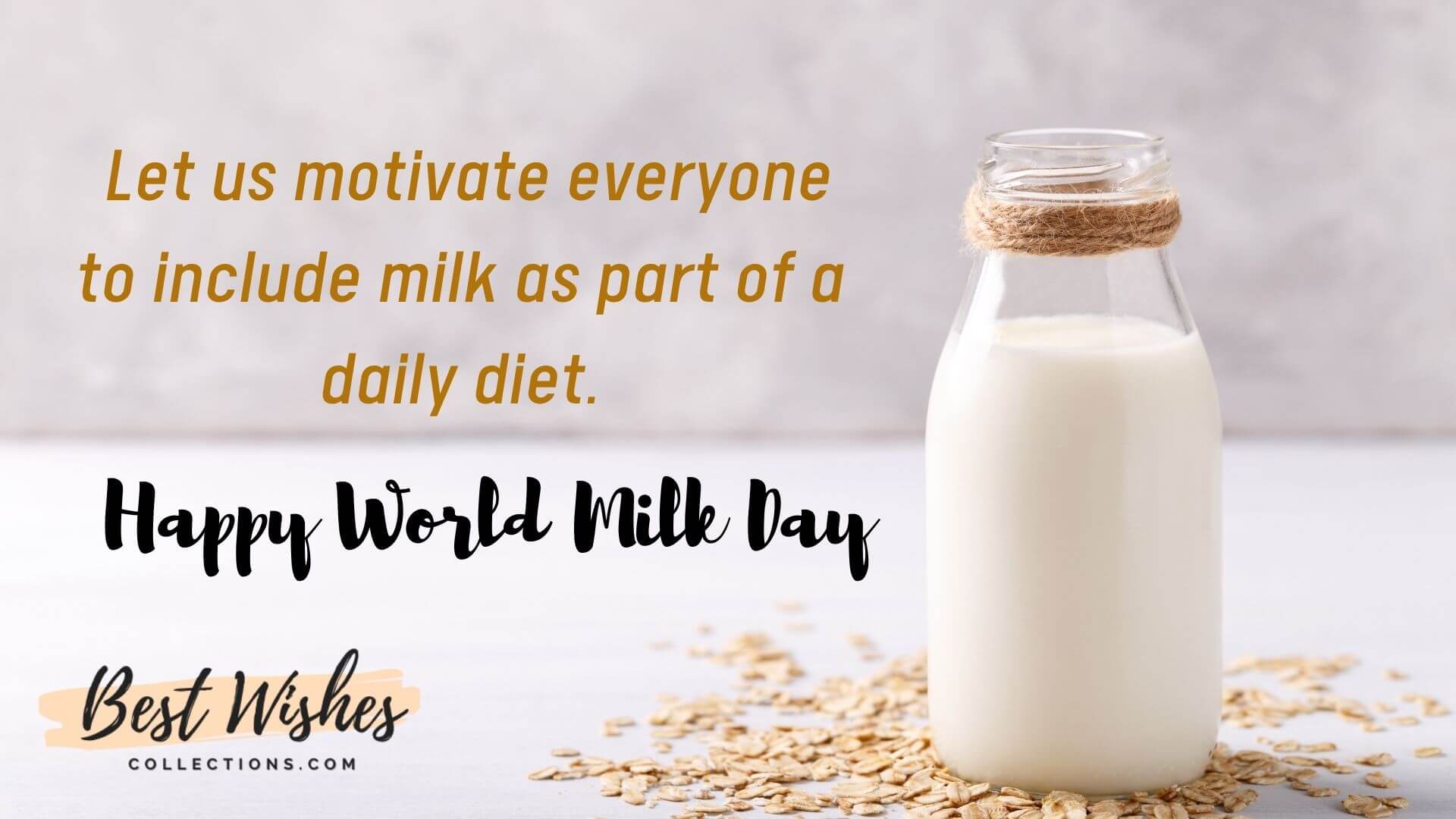 51 Best World Milk Day wishes, Quotes , Themes & Slogans