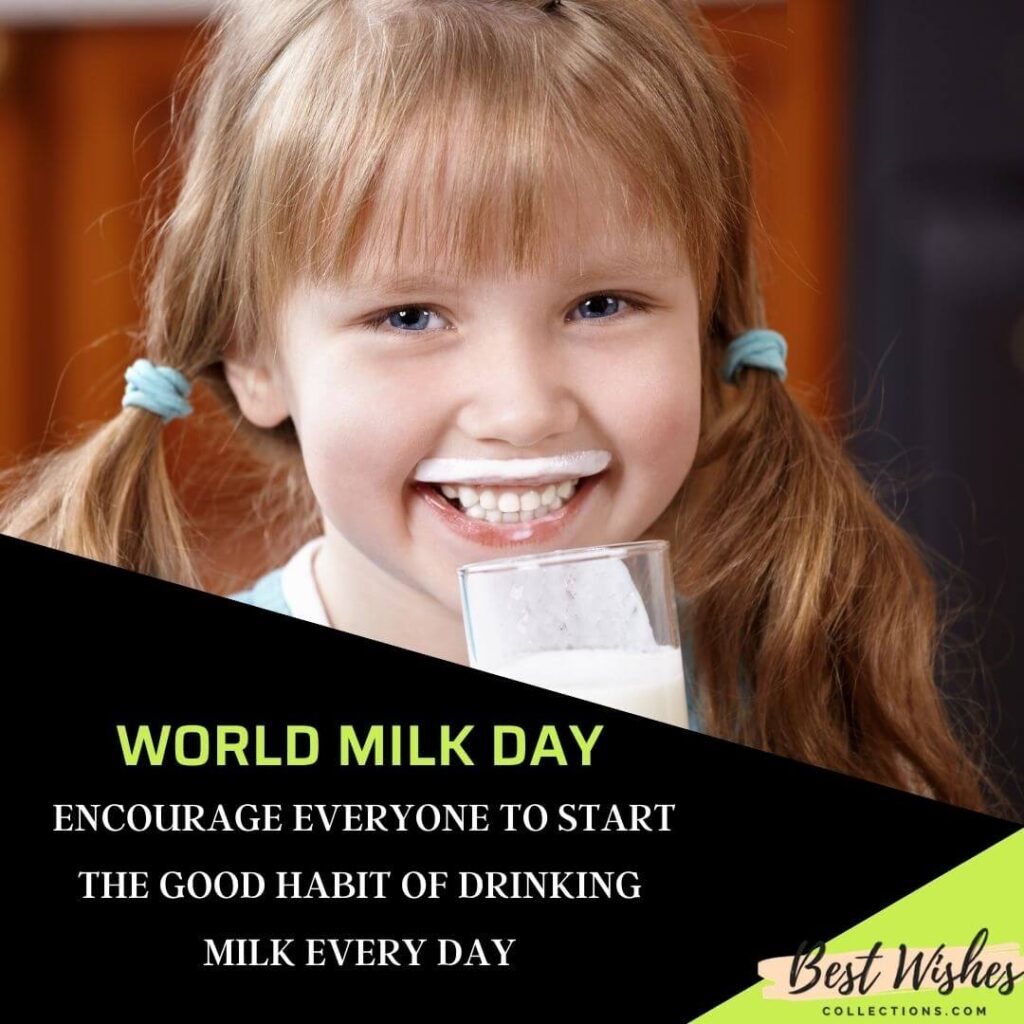 world milk day status