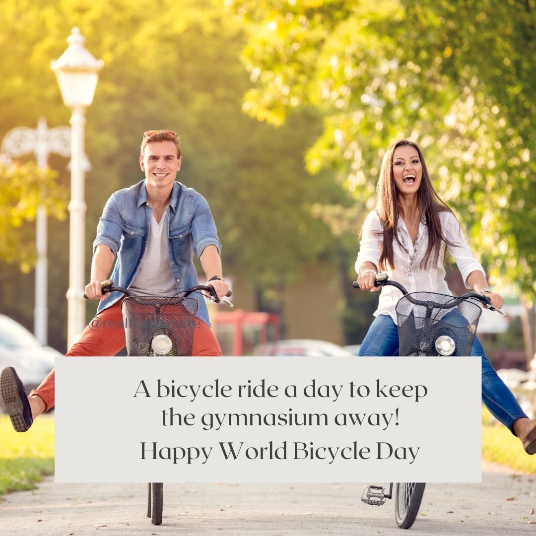 Top 55 inspirational world bicycle day Quotes to motivate Everyone