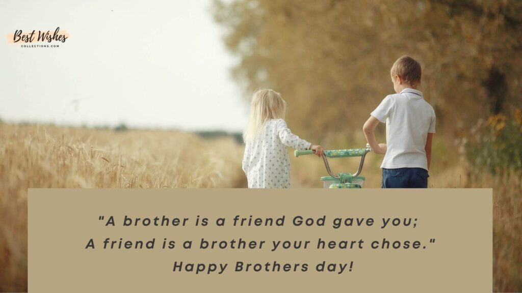 Happy Brother's Day Wishes & Quotes