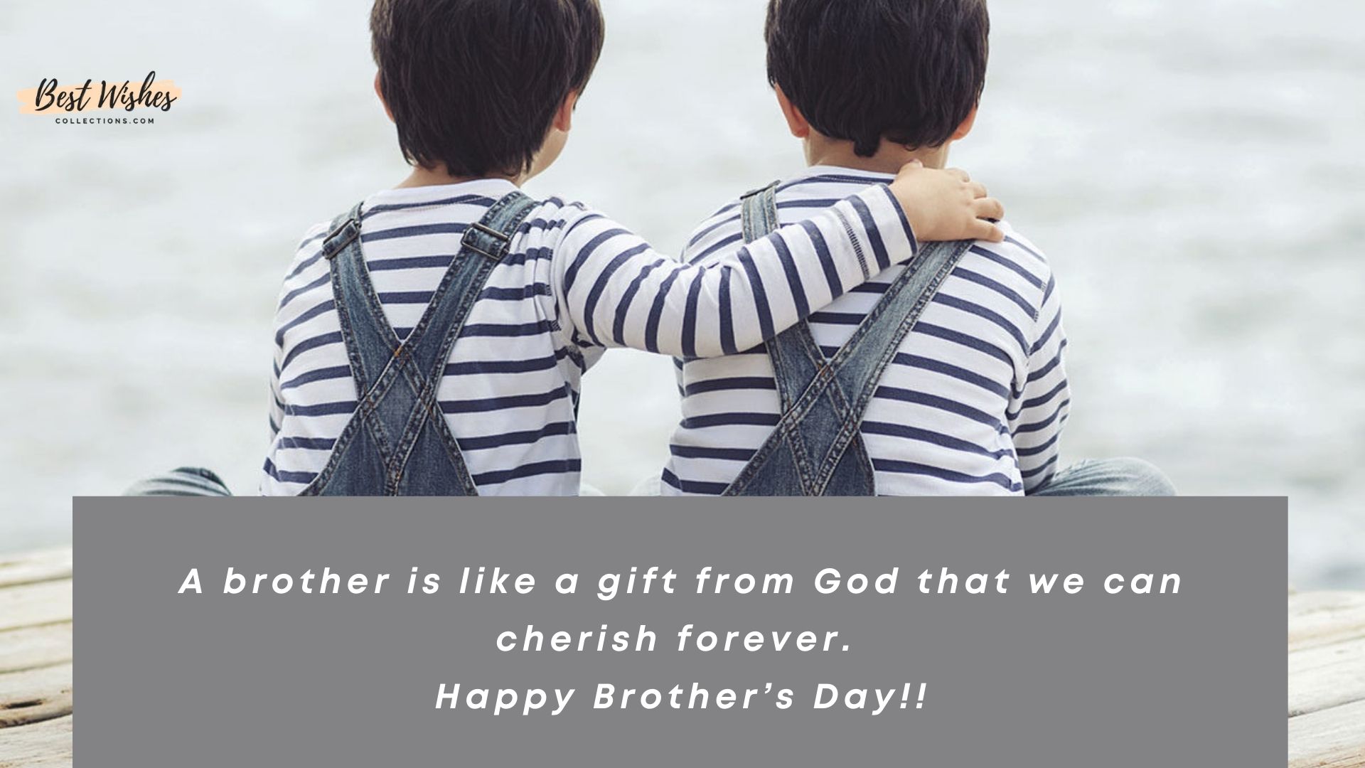 Happy Brother's Day (24 May) Wishes, Messages, Quotes with Images