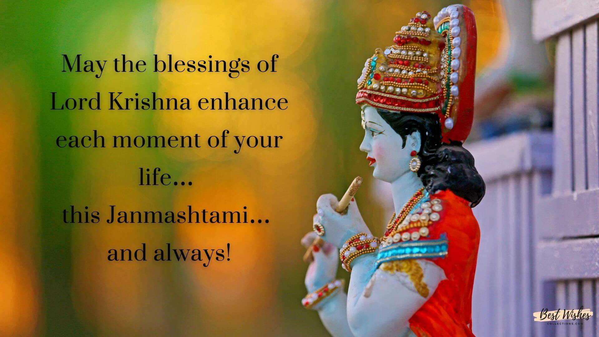 45+ Happy Krishna Janmashtami Quotes, Wishes, and Messages