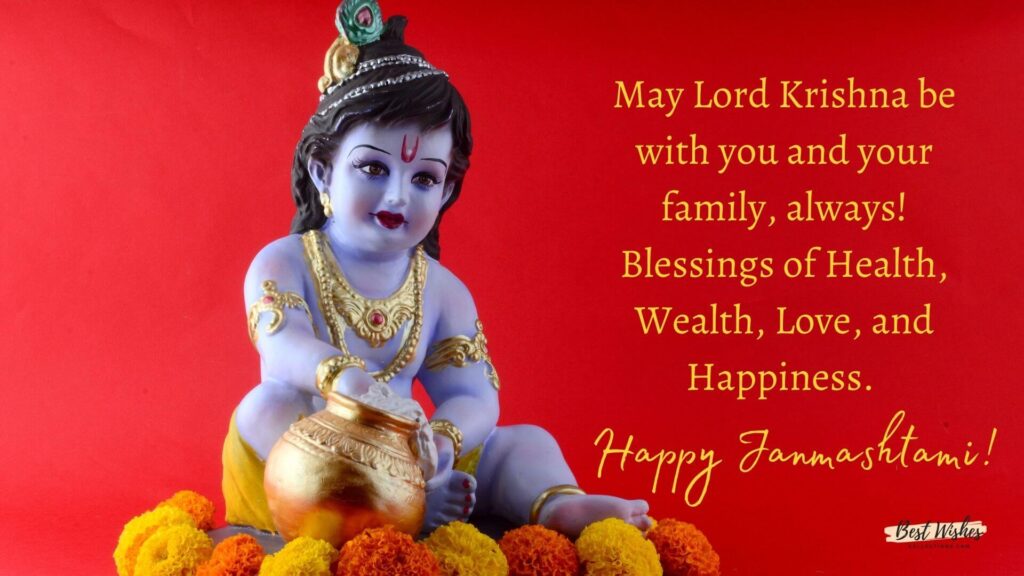 Happy Krishna Janmashtami wishes images