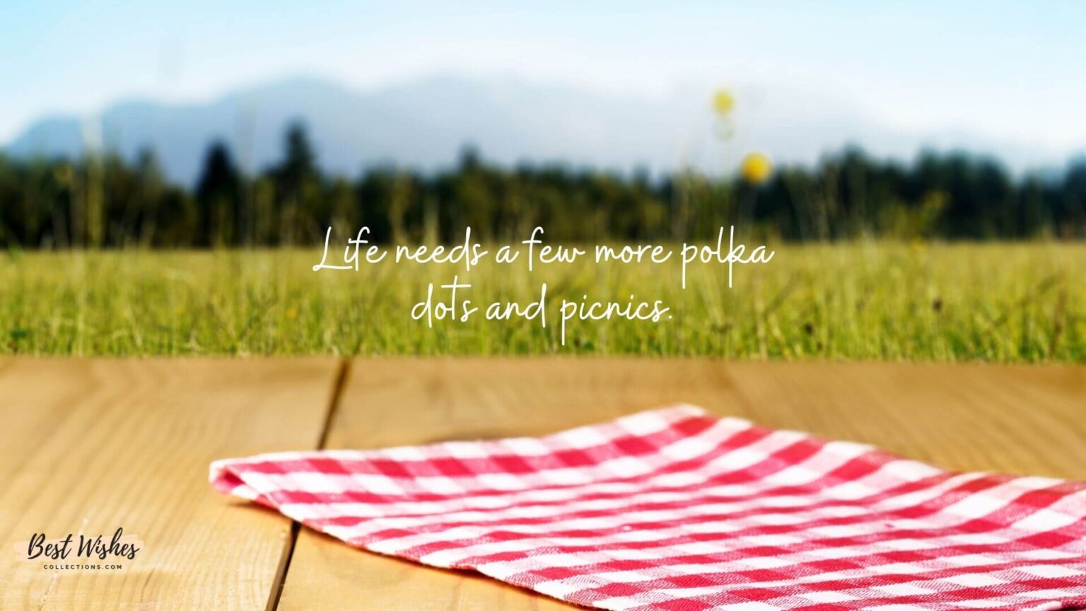 20 Famous International Picnic Day Quotes & Sayings