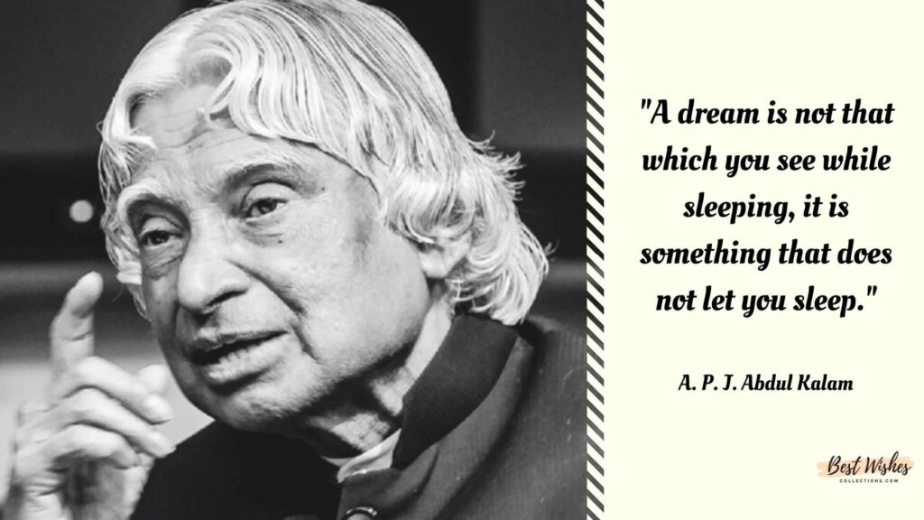 A.P.J. Abdul Kalam Quotes