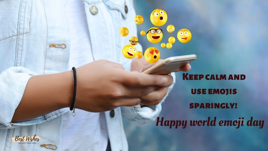 world emoji day quotes