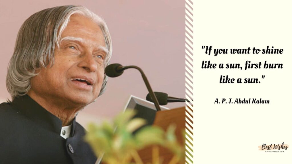 A.P.J. Abdul Kalam Quotes