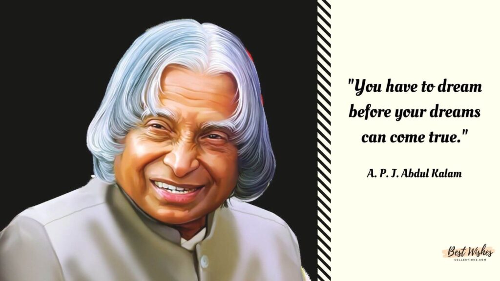 A.P.J. Abdul Kalam Quotes