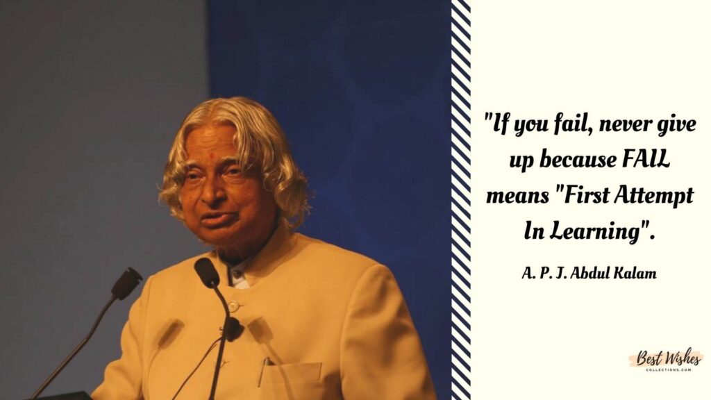 A.P.J. Abdul Kalam Quotes