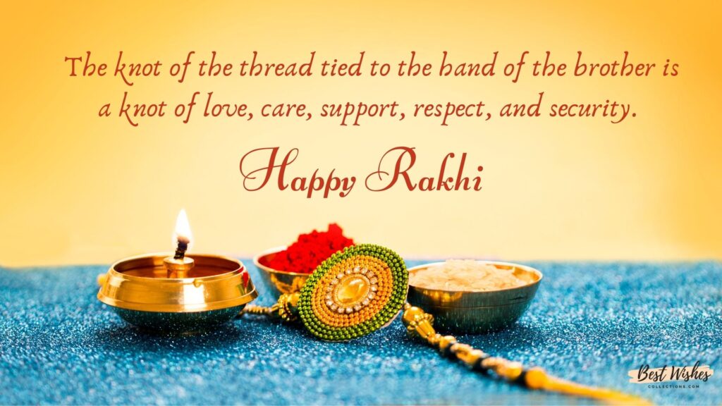 Rakshabandhan Wishes for Brothers