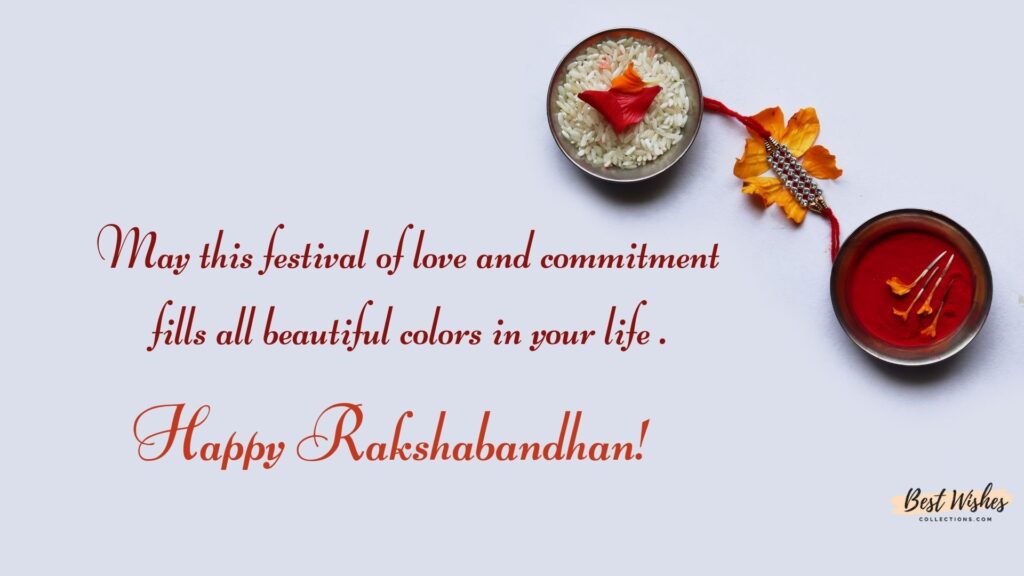 Rakshabandhan Wishes for Brothers