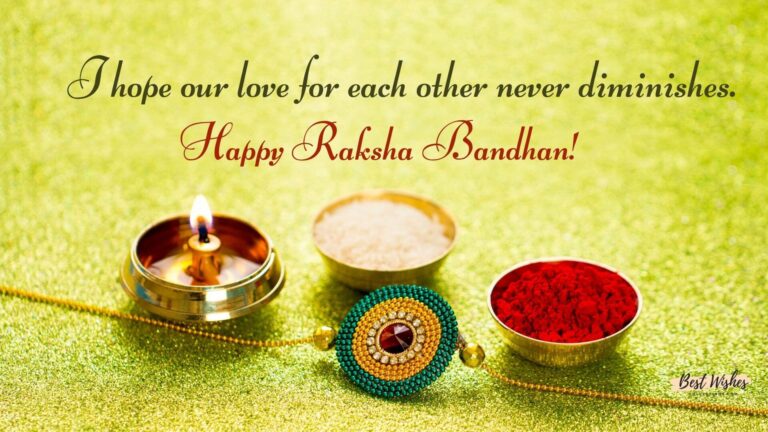 50+ Unique Rakshabandhan(Rakhi) Messages, Quotes, Wishes & Images