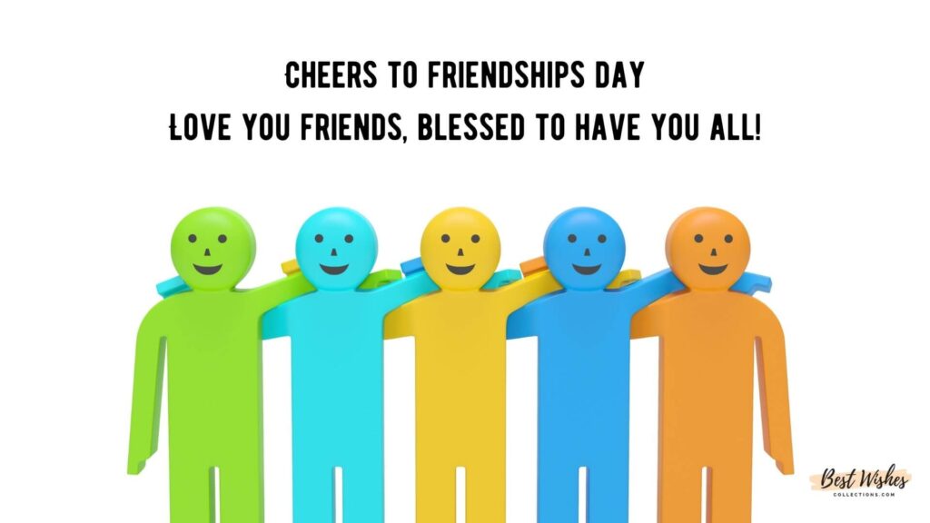 Friendship Day Wishes for Best Friends