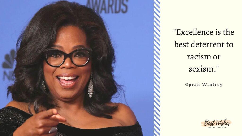 Oprah Winfrey Quote on Women's Equality