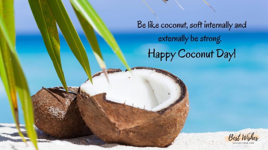 world Coconut Day Quotes Images