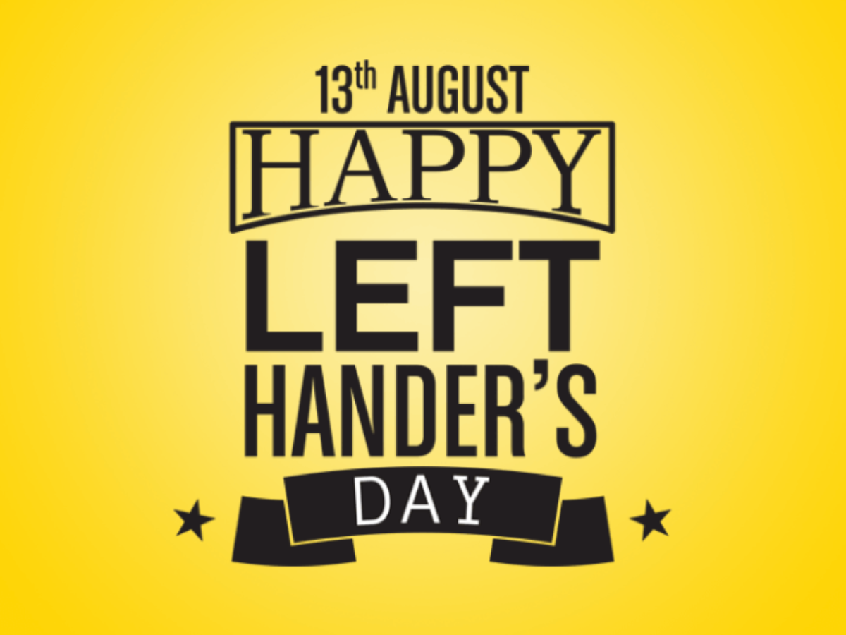 International Left-Handers Day! – eat2explore
