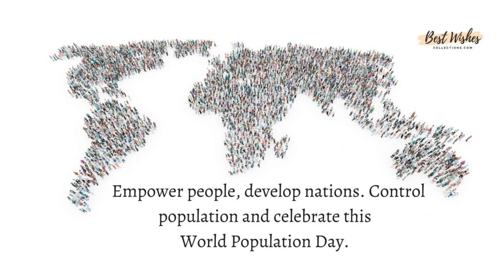 World Population day Whatsapp status